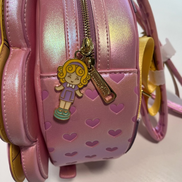 Loungefly Mattel Polly Pocket Mini Backpack NEW main image 6